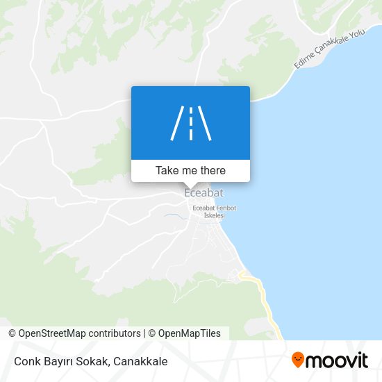 Conk Bayırı Sokak map