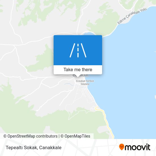 Tepealtı Sokak map