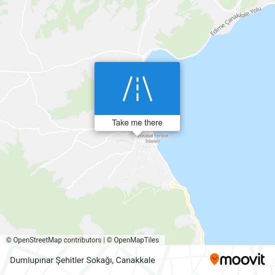 Dumlupınar Şehitler Sokağı map