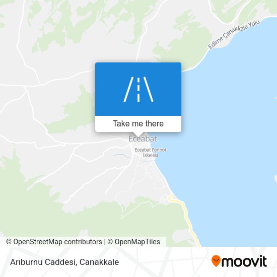 Arıburnu Caddesi map