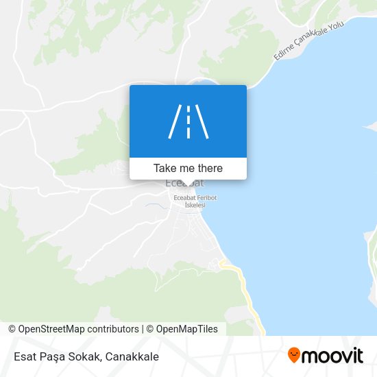 Esat Paşa Sokak map