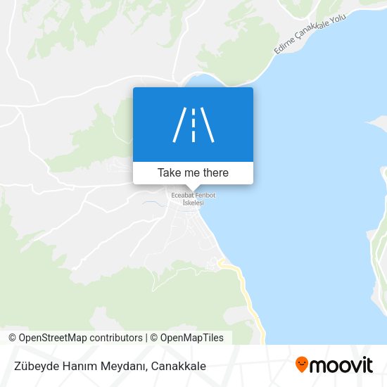 Zübeyde Hanım Meydanı map