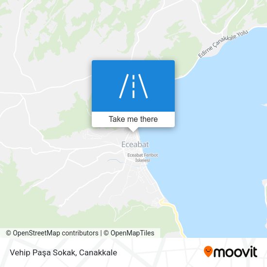 Vehip Paşa Sokak map