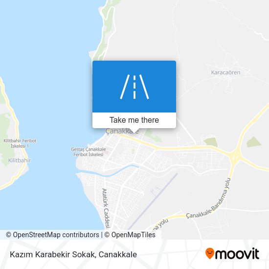 Kazım Karabekir Sokak map