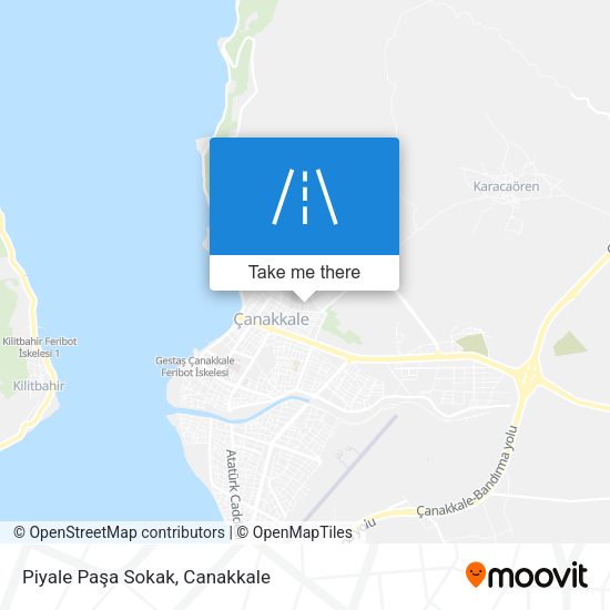 Piyale Paşa Sokak map