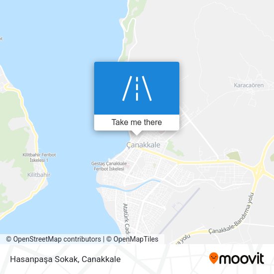 Hasanpaşa Sokak map