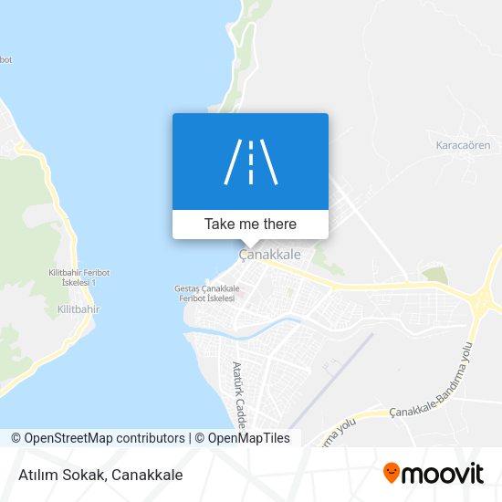 Atılım Sokak map