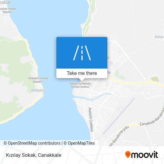 Kızılay Sokak map