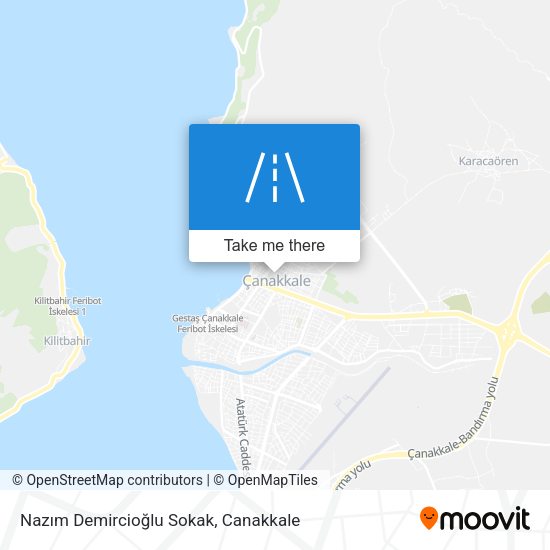 Nazım Demircioğlu Sokak map