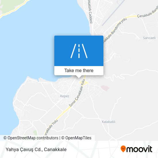 Yahya Çavuş Cd. map
