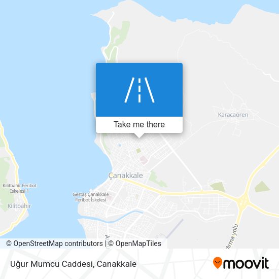 Uğur Mumcu Caddesi map