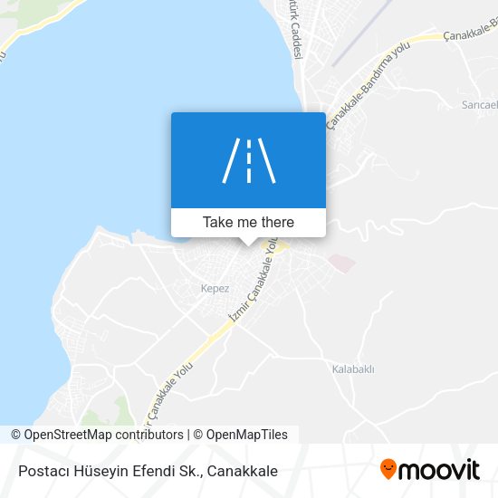 Postacı Hüseyin Efendi Sk. map