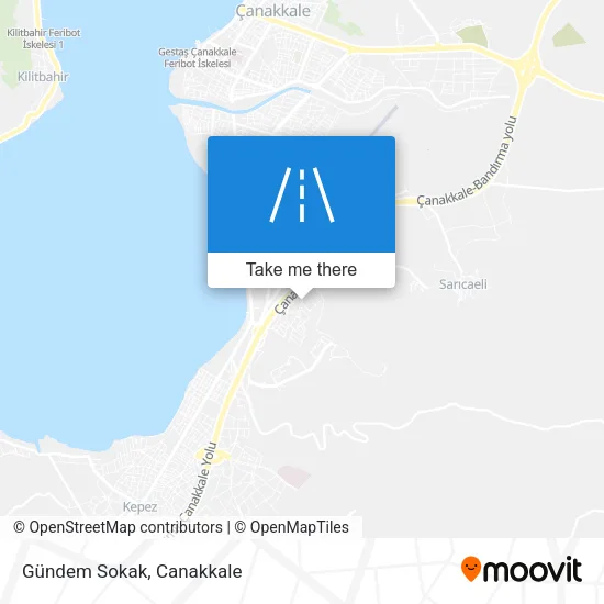 Gündem Sokak map