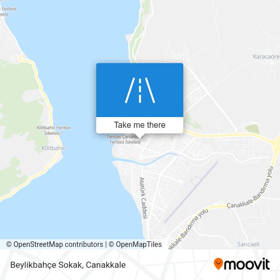 Beylikbahçe Sokak map