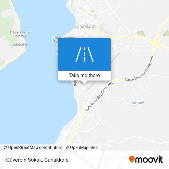 Güvercin Sokak map