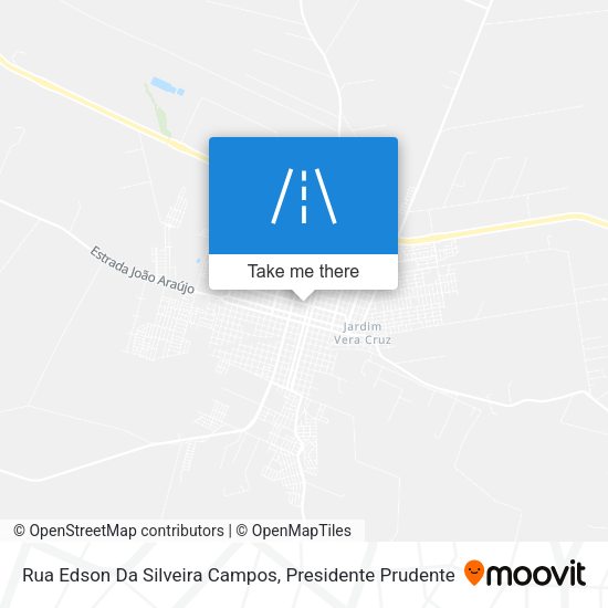 Rua Edson Da Silveira Campos map