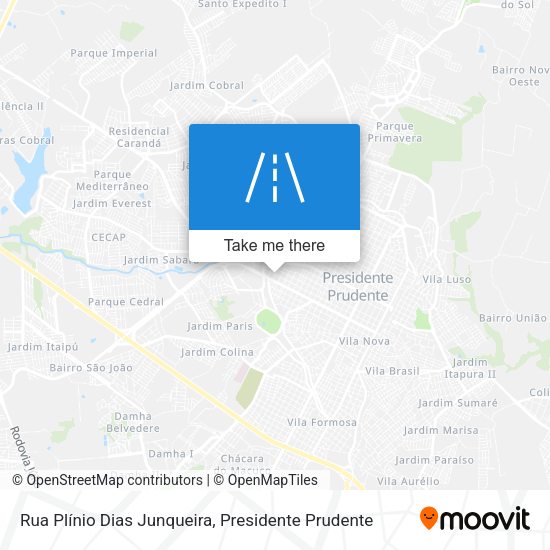 Rua Plínio Dias Junqueira map