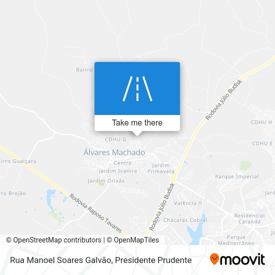 Rua Manoel Soares Galvão map