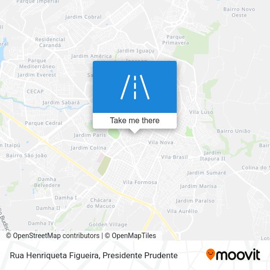 Rua Henriqueta Figueira map