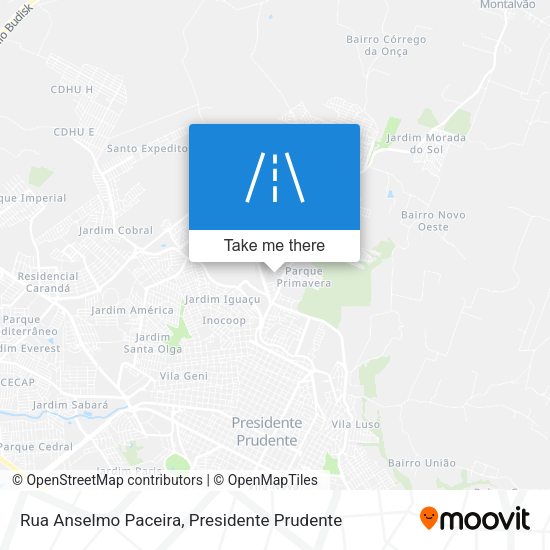 Rua Anselmo Paceira map