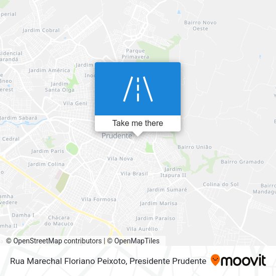 Rua Marechal Floriano Peixoto map