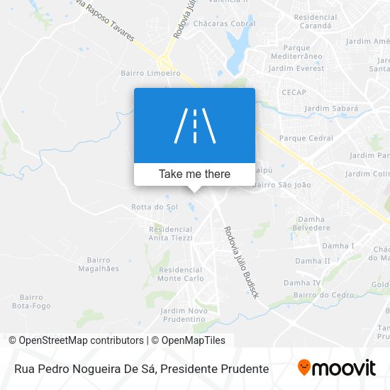Rua Pedro Nogueira De Sá map