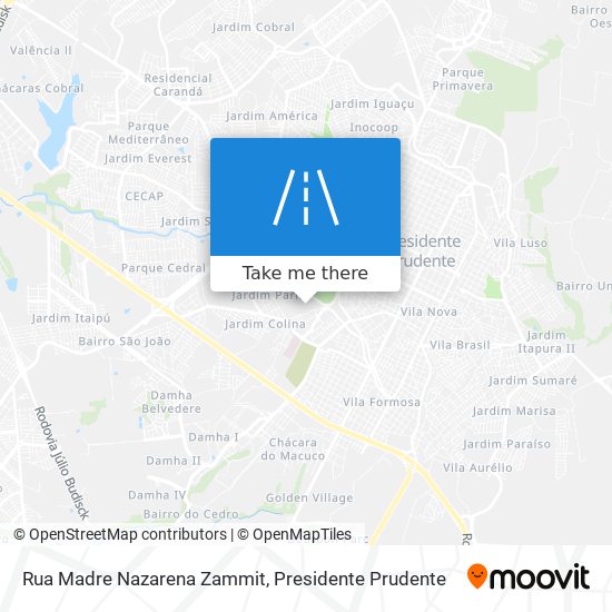 Rua Madre Nazarena Zammit map