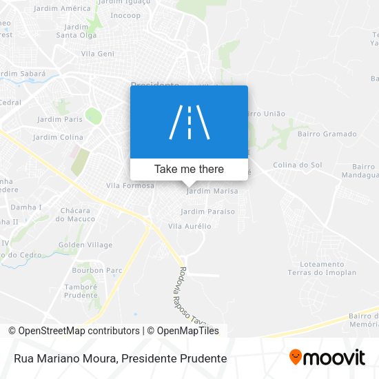 Rua Mariano Moura map