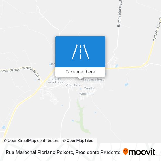 Rua Marechal Floriano Peixoto map