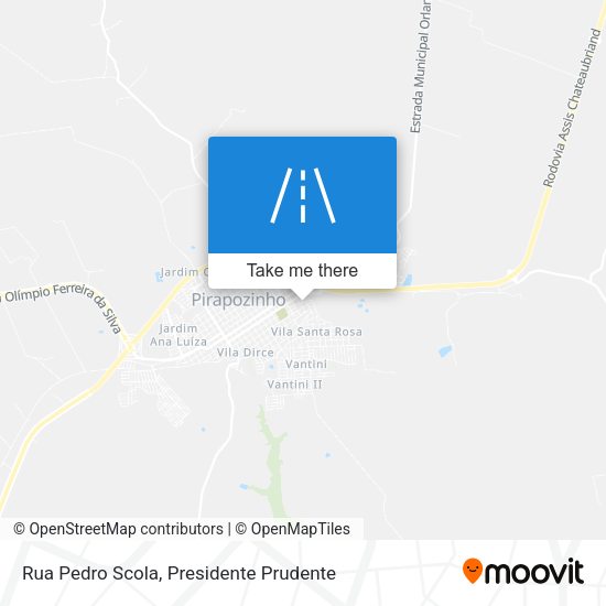 Rua Pedro Scola map