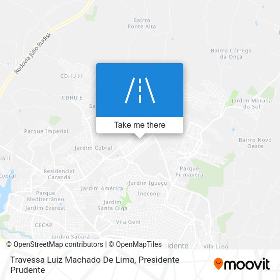 Travessa Luiz Machado De Lima map