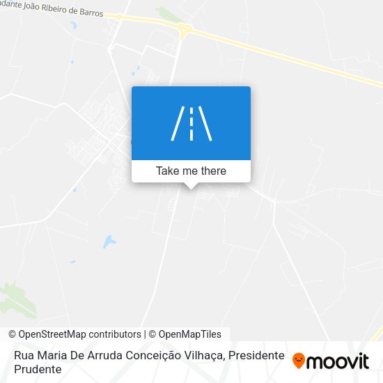 Rua Maria De Arruda Conceição Vilhaça map