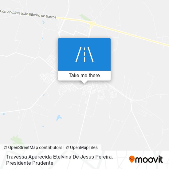 Travessa Aparecida Etelvina De Jesus Pereira map