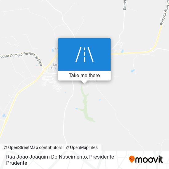 Rua João Joaquim Do Nascimento map