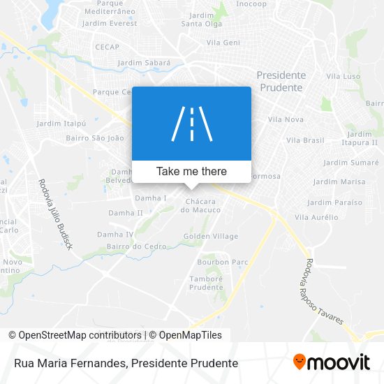 Rua Maria Fernandes map