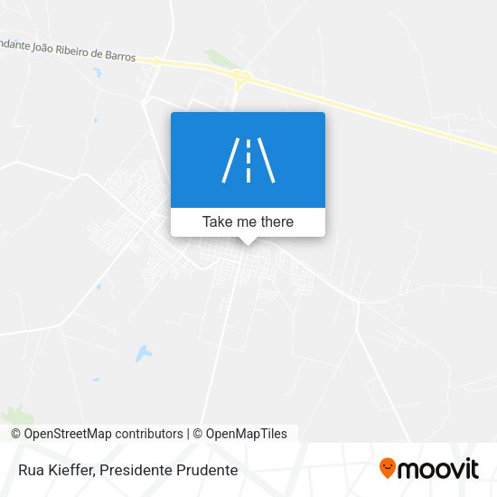Rua Kieffer map