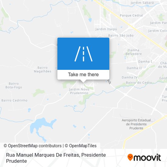 Rua Manuel Marques De Freitas map