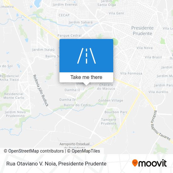 Rua Otaviano V. Noia map