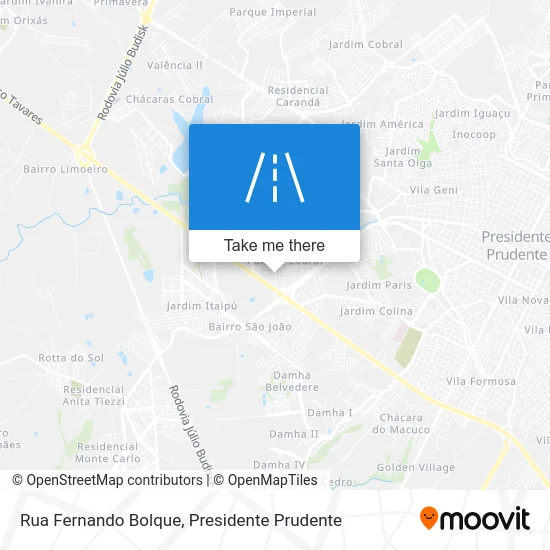 Rua Fernando Bolque map