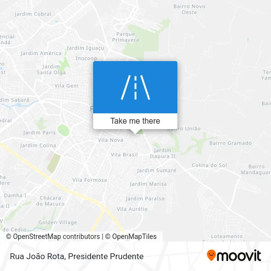 Rua João Rota map