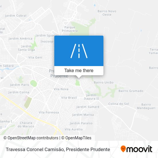 Travessa Coronel Camisão map