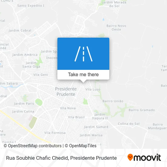 Rua Soubhie Chafic Chedid map