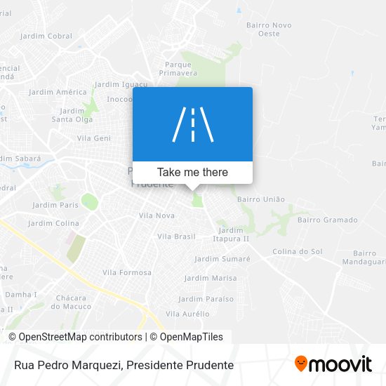 Rua Pedro Marquezi map
