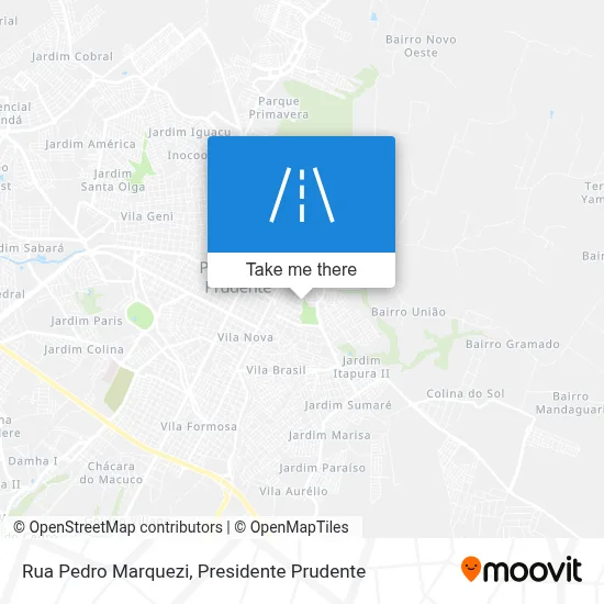 Rua Pedro Marquezi map