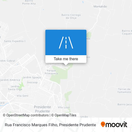 Rua Francisco Marques Filho map