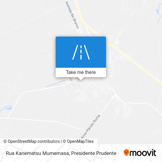 Rua Kanematsu Mumemasa map