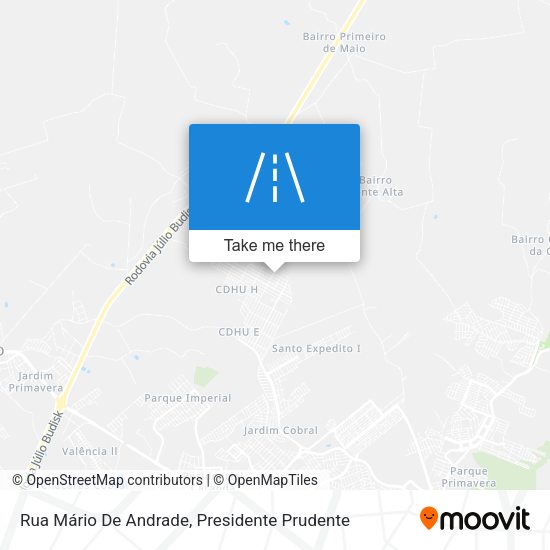 Rua Mário De Andrade map