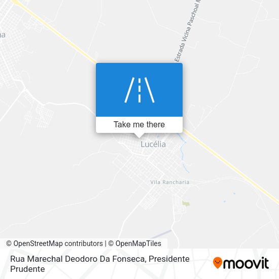 Rua Marechal Deodoro Da Fonseca map