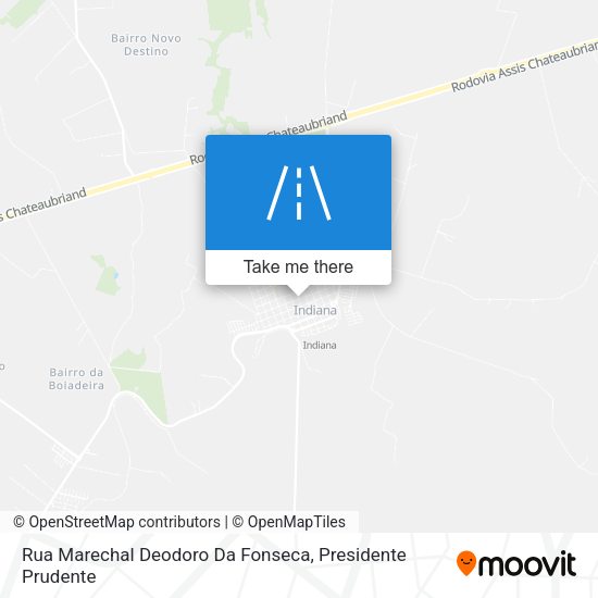 Rua Marechal Deodoro Da Fonseca map