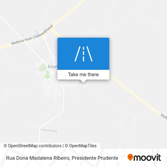 Rua Dona Madalena Ribeiro map